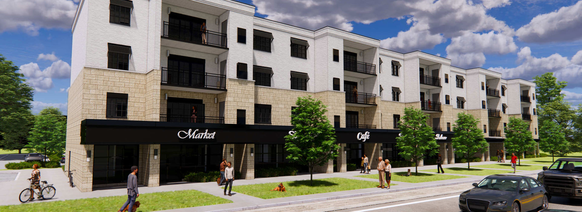 Rendering of SOHO South Windsor